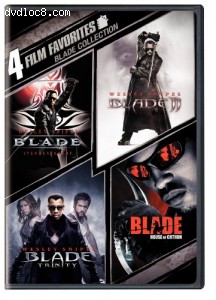 Blade Collection: 4 Film Favorites Cover