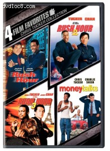 Chris Tucker Collection: 4 Film Favorites Cover