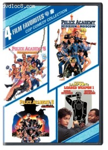 Cop Comedy Collection: 4 Film Favorites Cover