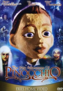 New Adventures of Pinocchio, The Cover
