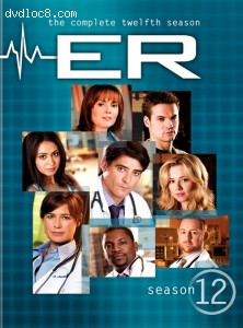 ER: The Complete Twelfth Season Cover