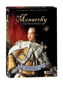 Monarchy With David Starkey, Set 2 Cover