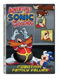 Adventures of Sonic the Hedgehog: Robotnik Family Values Cover