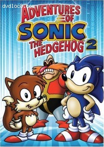 Adventures of Sonic the HedgeHog, Vol. 2 Cover