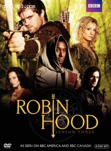 Robin Hood: Season Three Cover