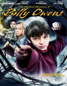 Mystical Adventures of Billy Owens, The Cover