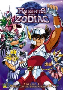 Knights of the Zodiac - Battle of the Bronze Knights (Vol. 1) Cover