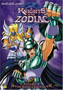 Knights of the Zodiac: The Master of Sanctuary (Vol. 6)