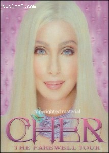 Cher: The Farewell Tour Cover
