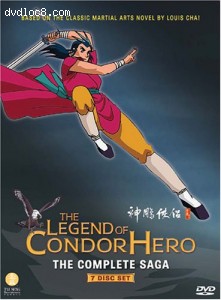 Legend of the Condor Hero, The: The Complete Saga (7 Disc Set) Cover