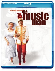 Music Man [Blu-ray], The Cover