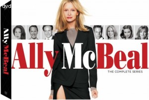 Ally McBeal: The Complete Series Cover