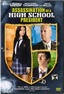 Assassination of a High School President Cover