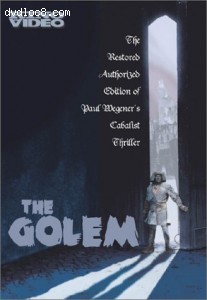 Golem, The (Restored Authorized Edition) Cover