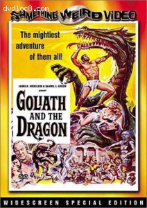Goliath and the Dragon (Widescreen Special Edition) Cover