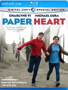 Paper Heart [Blu-ray] Cover
