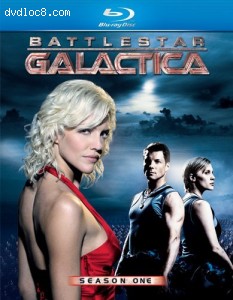 Battlestar Galactica: Season One [Blu-ray] Cover
