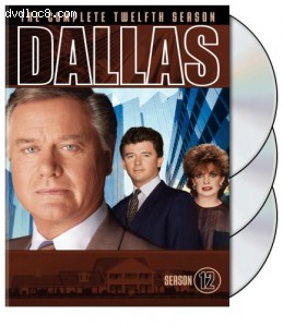 Dallas: The Complete Twelfth Season Cover