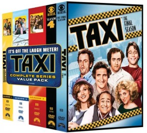 Taxi: The Complete Series Cover