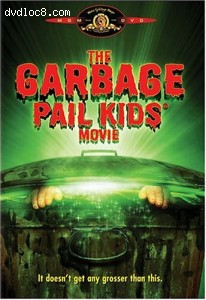 Garbage Pail Kids Movie, The Cover
