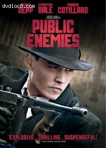 Public Enemies Cover