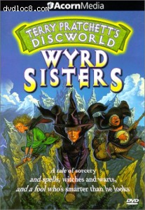 Terry Pratchett's Discworld - Wyrd Sisters Cover