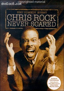 Chris Rock: Never Scared Cover