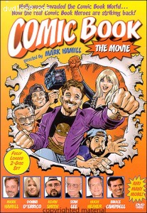 Comic Book: The Movie Cover