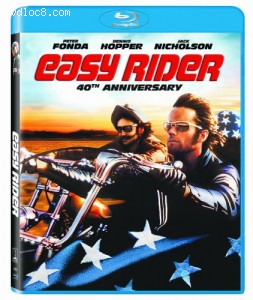 Easy Rider (40th Anniversary) [Blu-ray] Cover