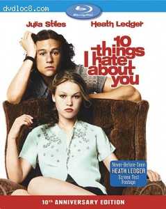 10 Things I Hate About You (10th Anniversary Edition) [Blu-ray] Cover