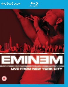 Eminem: Live from New York City  [Blu-ray] Cover