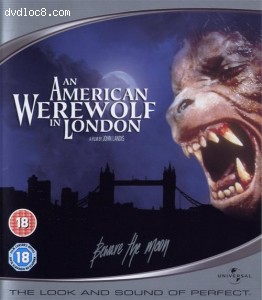 American Werewolf in London, An Cover
