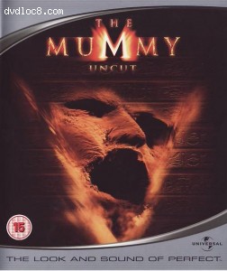 Mummy, The: Uncut Cover