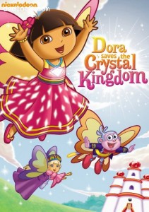 Dora Saves the Crystal Kingdom Cover