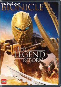 Bionicle: The Legend Reborn Cover