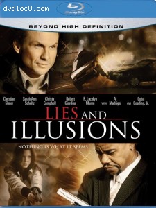 Lies and Illusions [Blu-ray] Cover