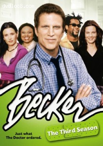 Becker: The Third Season Cover