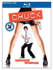Chuck: The Complete Second Season [Blu-ray] Cover