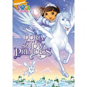 Dora the Explorer: Dora Saves the Snow Princess Cover