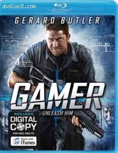 Gamer [blu-ray] Cover