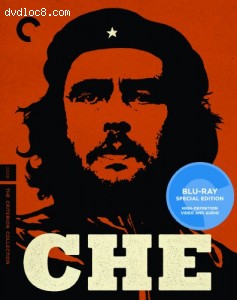 Che (Criterion Collection) [Blu-ray] Cover