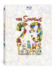 Simpsons: Season 20 [Blu-ray], The