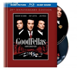 GoodFellas: 20th Anniversary Edition [Blu-ray]