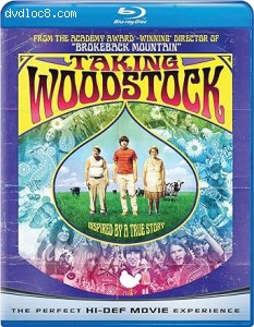 Taking Woodstock [Blu-ray]