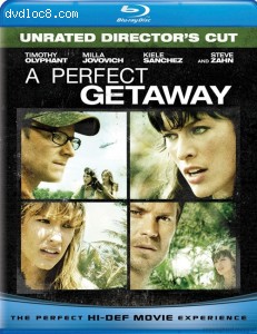 Perfect Getaway (Theatrical/Unrated Director's Cut) [Blu-ray], A Cover