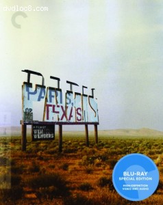 Paris Texas (Criterion Collection) Cover