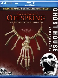 Ghost House Underground: Offspring [Blu-ray] Cover