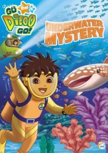 Go Diego Go! - Underwater Mystery Cover
