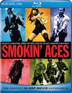 Smokin' Aces [Blu-ray] Cover