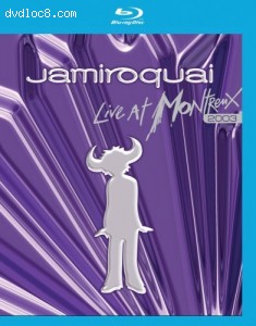Jamiroquai: Live At Montreux 2003 [Blu-ray] Cover
